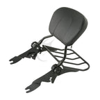 Detachable Backrest Sissy Bar Rack Docking Kit for Harley Touring (2009–2013)