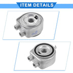 Engine Oil Cooler with Seals for Chevrolet Camaro (No. 12627034)