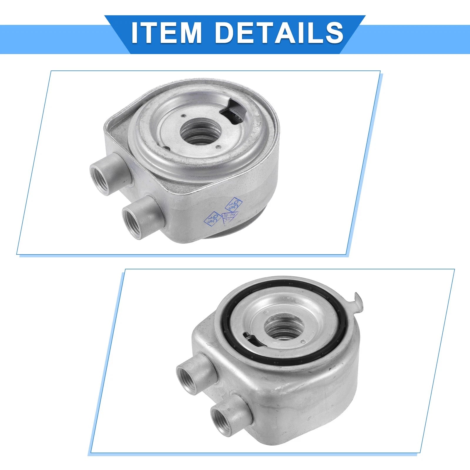 Engine Oil Cooler with Seals for Chevrolet Camaro (No. 12627034)