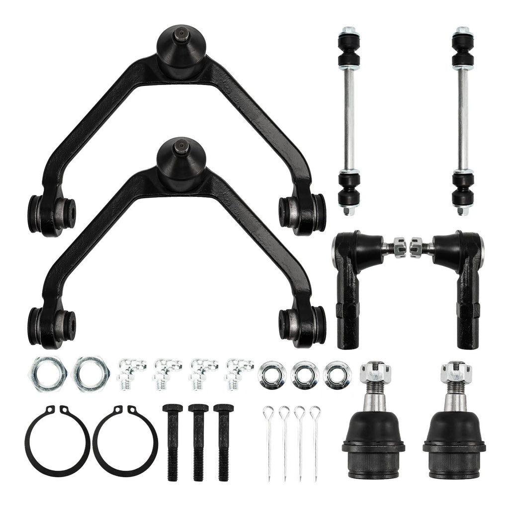 8Pc Suspension Control Arm Set for Ford Ranger (1998–2011) 4.0L V6