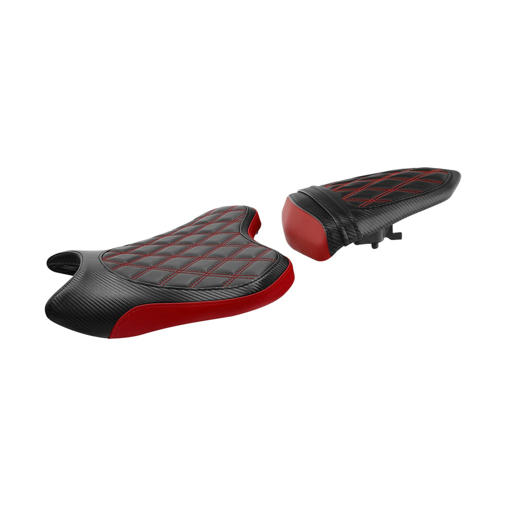 Driver & Passenger Pillion Seat for Yamaha YZF R6 (2006–2007)