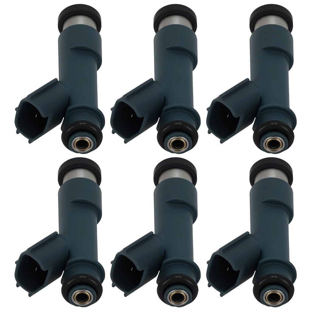 Set of 6 Fuel Injectors for Toyota Tacoma 4.0L (2005–2015) 4Runner (2003–2009) FJ Cruiser (2007–2009)