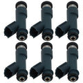 Set of 6 Fuel Injectors for Toyota Tacoma 4.0L (2005–2015) 4Runner (2003–2009) FJ Cruiser (2007–2009)