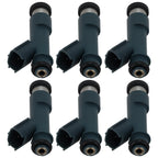 Set of 6 Fuel Injectors for Toyota Tacoma 4.0L (2005–2015) 4Runner (2003–2009) FJ Cruiser (2007–2009)