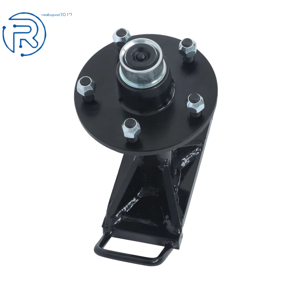 5×5.5 Lug Wheel and Spindle Kit for Shipping Container (Pair)