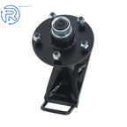 5×5.5 Lug Wheel and Spindle Kit for Shipping Container (Pair)