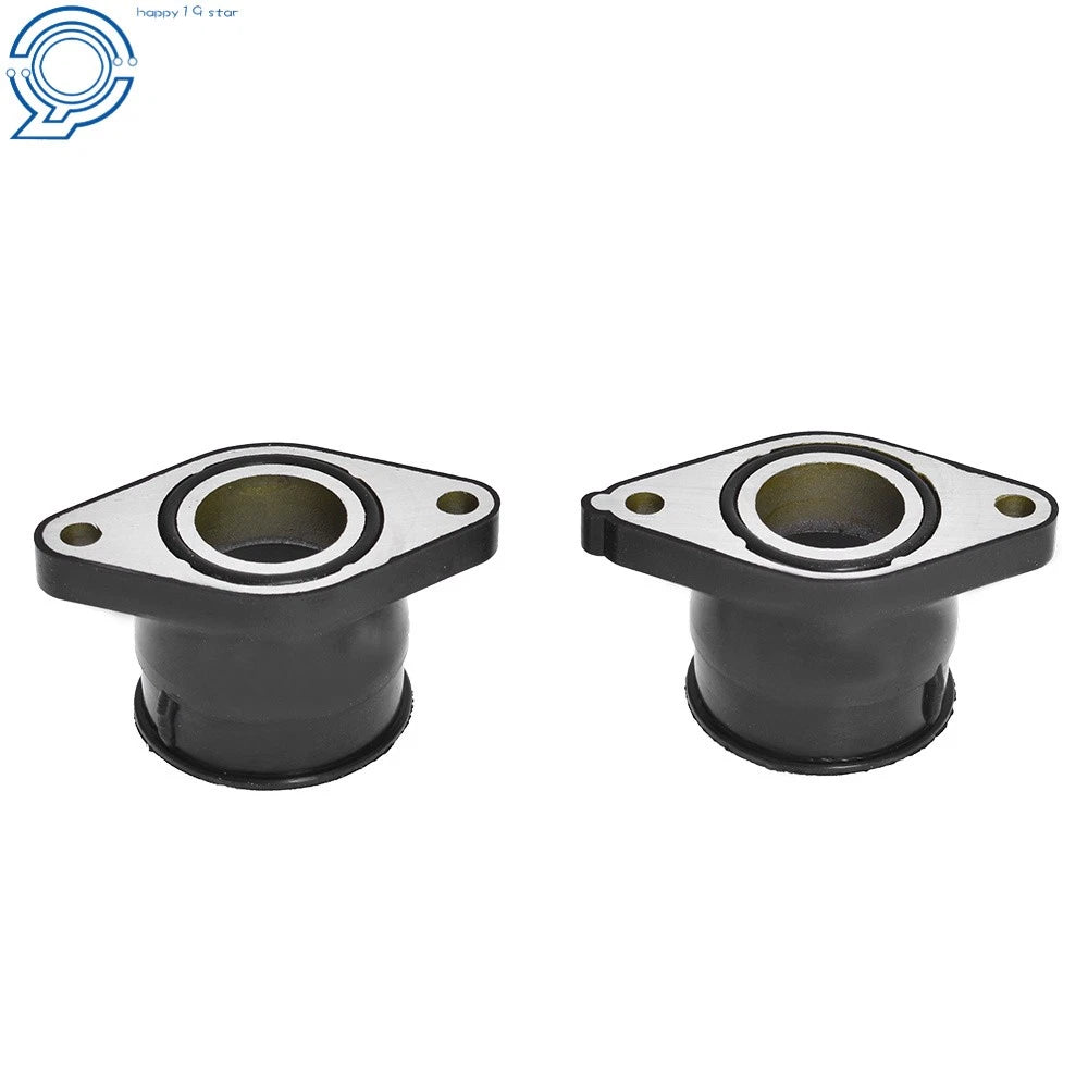 2X Carburetor Holder Intake Manifold Boots for Yamaha TT350 (1986–1989)