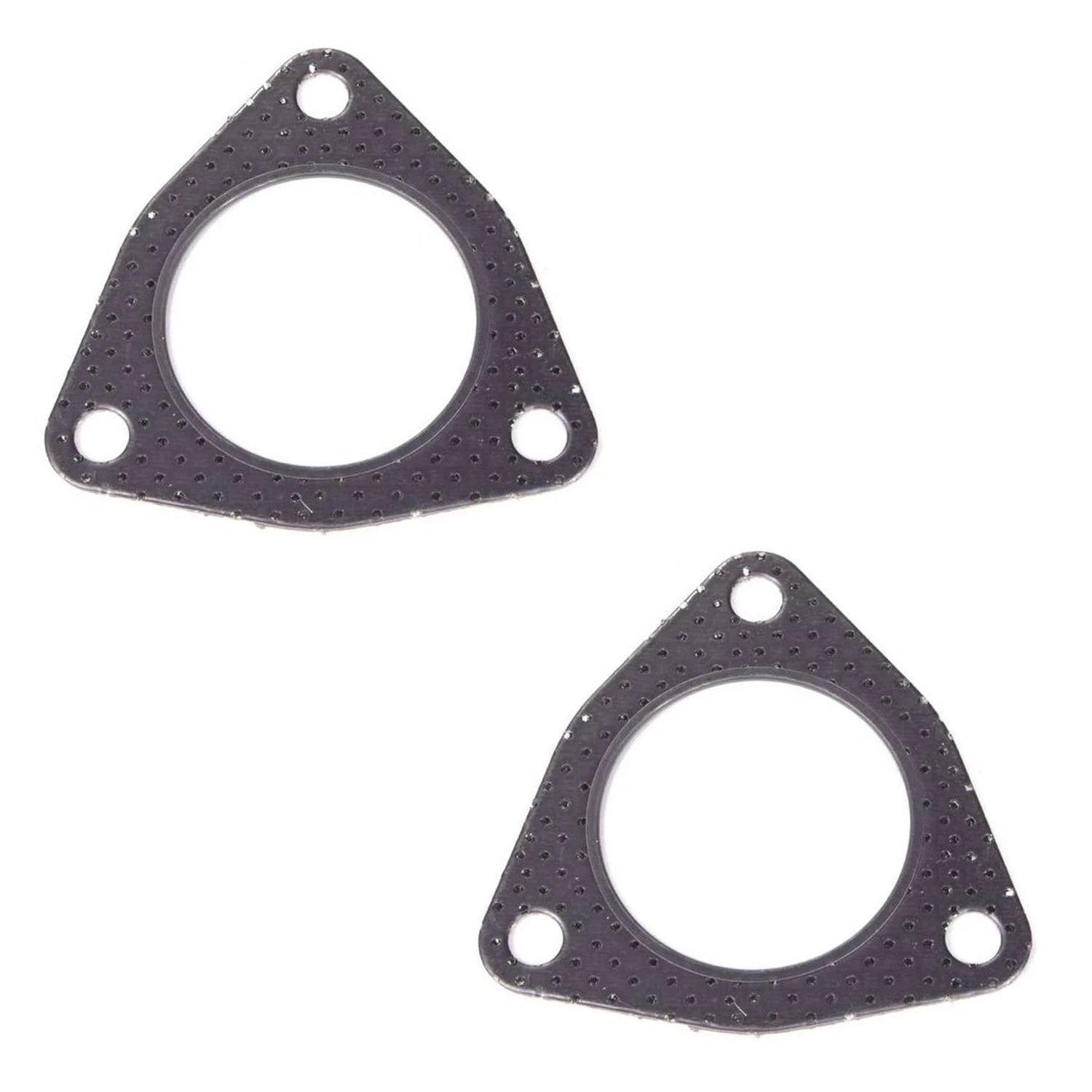 2pc Exhaust Pipe Flange Gasket Set for Audi Q7, Volkswagen Touareg (CATA)