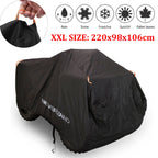 XXL Waterproof ATV Cover for Yamaha Honda (UV Dust Snow Protection)