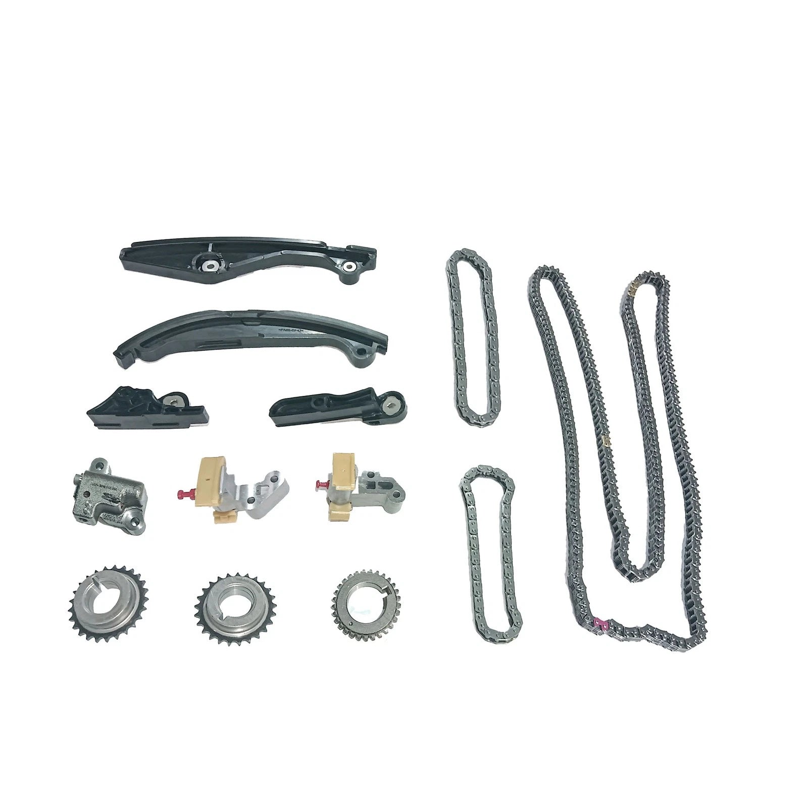 13x Engine Timing Chain Kit for Ford Fusion Explorer Lincoln MKZ MKS MKT (2006–2020)