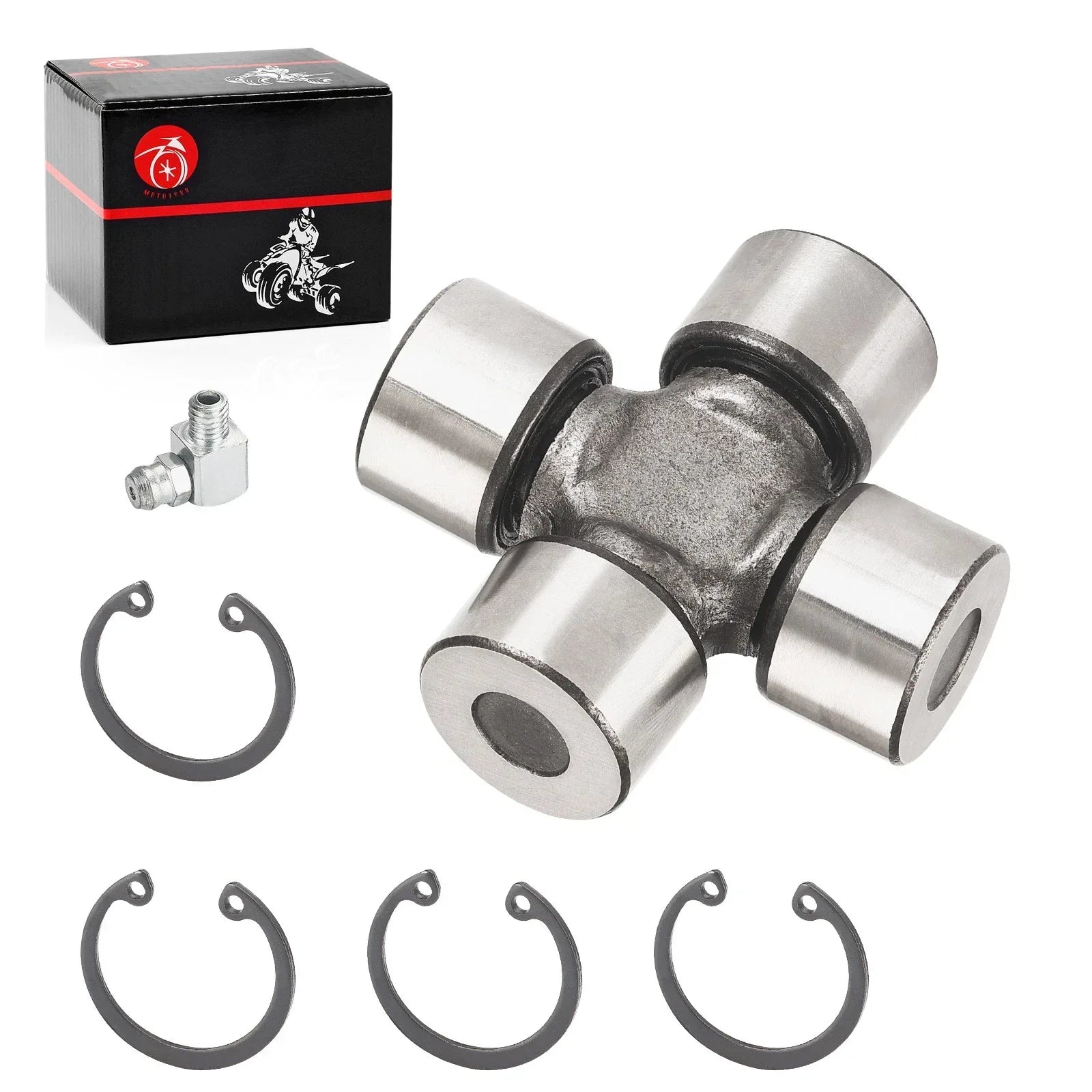 U-Joint Kit for Can-Am Outlander 570 / Max 570 4X4 Rear Drive Shaft (2016–2023)