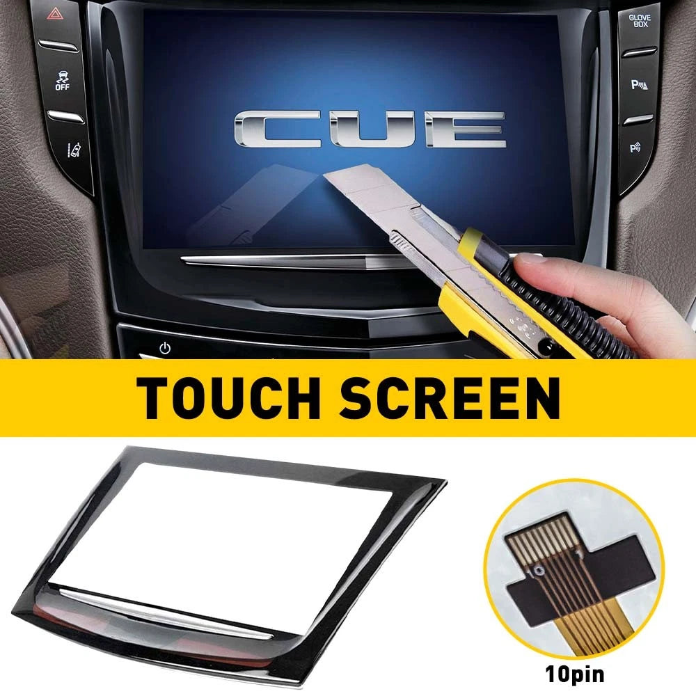 Touch Screen for Cadillac CTS V ATS SRX XTS CUE Radio Info Display (2018–2020)