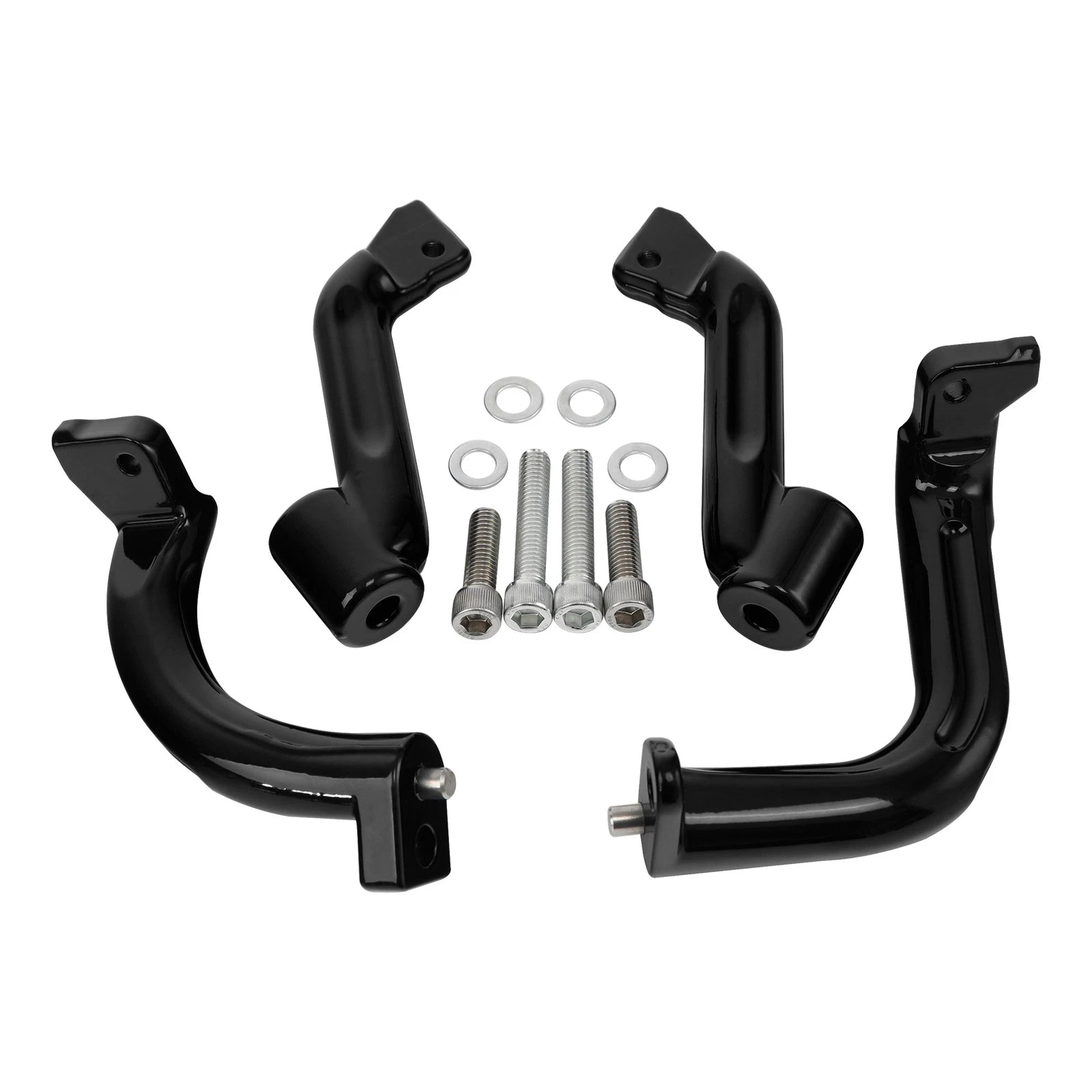 Driver Floorboard Mount Bracket for Harley Touring Road King (2017–2023)