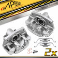 Pair Front Brake Calipers w/Bracket for BMW X5 (1999–2006)