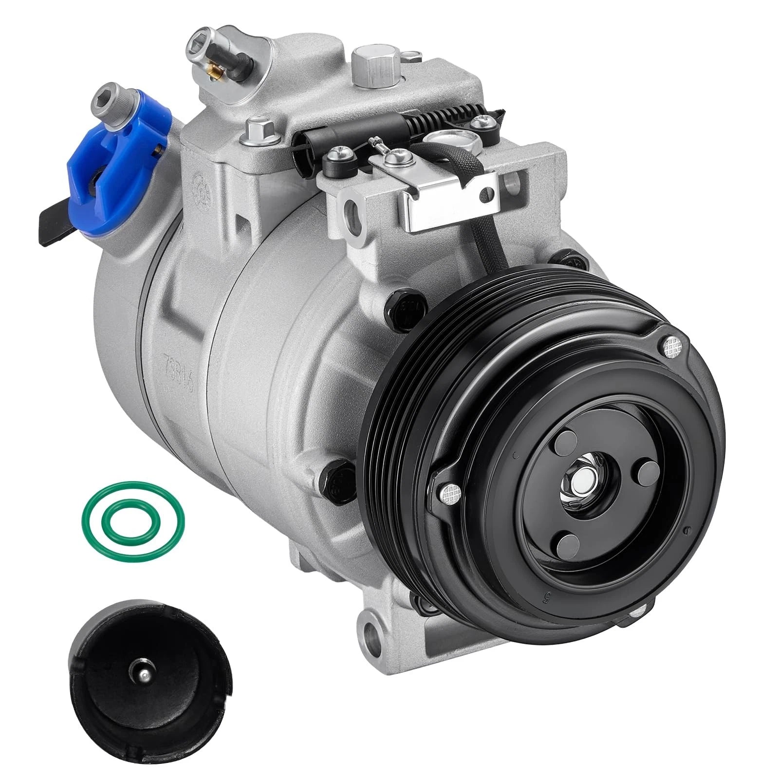 AC Compressor for BMW X3 2004–2006, 325Ci, 330Ci CO 29163C
