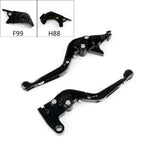 Adjustable Folding Brake Clutch Levers for Kawasaki ZZR/ZX1400 (2006–2019)