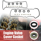 Engine Valve Cover Gasket Set for Honda Accord Odyssey Pilot (2003–2021) 12030-P8A-A00