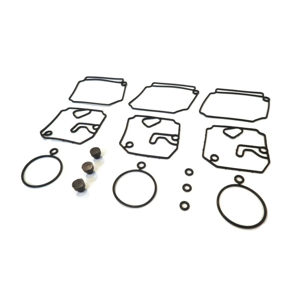 3X Carburetor Repair Kit for Yamaha 2 Stroke 40-50HP Outboards (1990–2000) 6H4-W0093-03-00