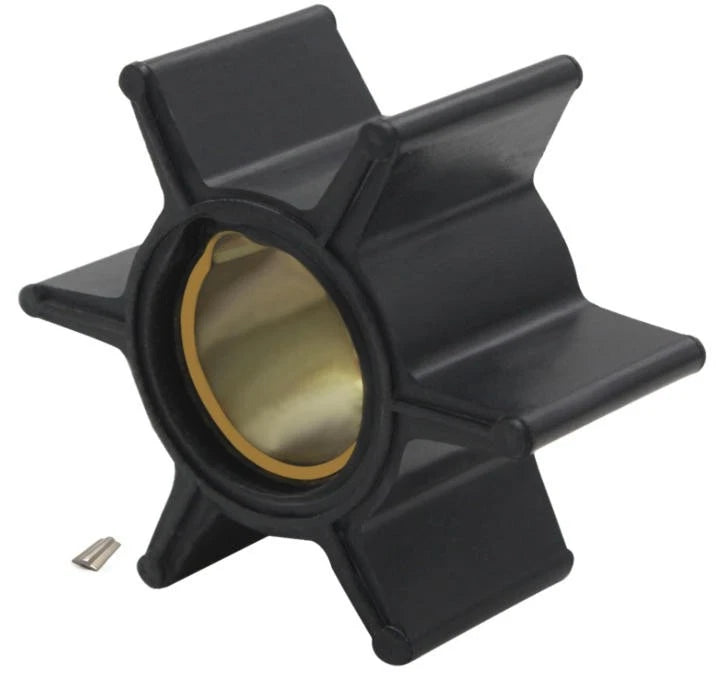 Water Pump Impeller with Key for Mercury 2 Stroke 7.5 9.8 HP (1990–1999)