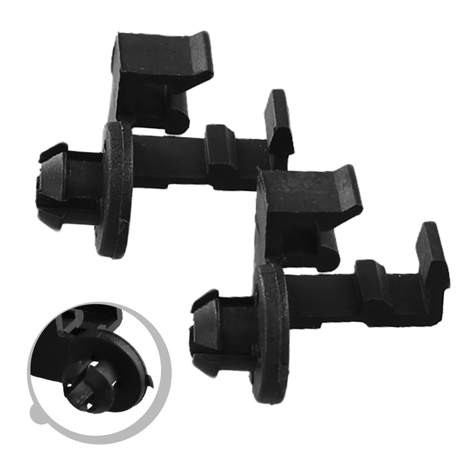2X Hood Bonnet Clips for Car (Universal Fit)