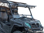 Scratch Resistant Flip Windshield for CFMOTO UForce 800 (2014–2022)