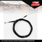 Rear Hand Brake Cable for Honda Foreman 450 TRX450 (2000–2006)
