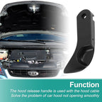 Hood Latch Release Handle for BMW 5 Series (E39) 525i 530i (2001–2003) No.51238226621