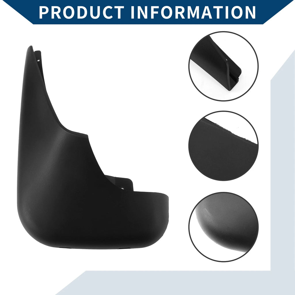 Set of 4 Mud Flaps Splash Guards for BMW X5 e53 (2002–2007)