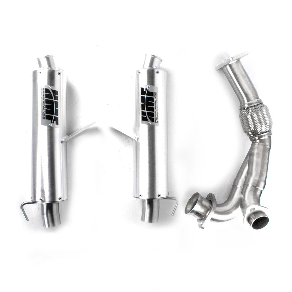 HMF Performance Dual 3/4 Exhaust System for Can-Am Maverick XDS Turbo (2013–2023)