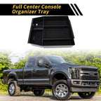Center Console Organizer Insert Tray for Ford F150 (2021–2024) Black