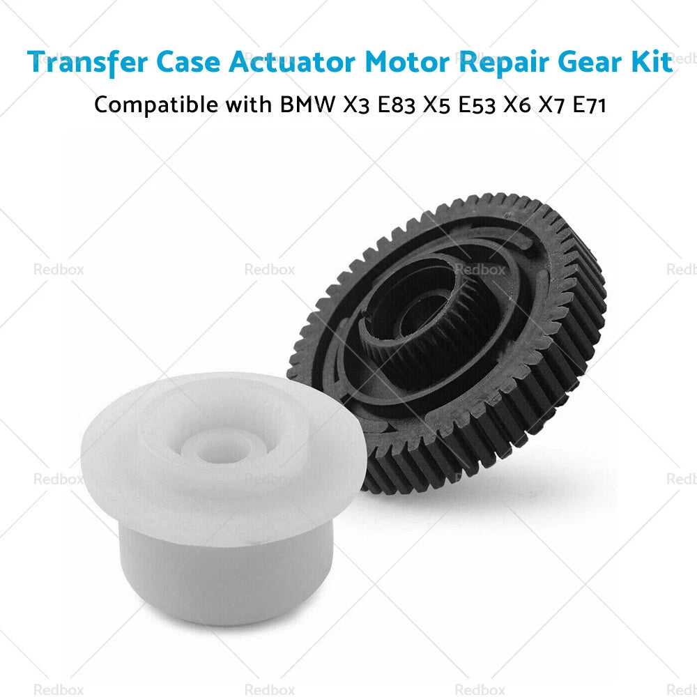 Transfer Case Actuator Motor Gear for BMW X3 X5 X6 (E53 E70 E83 E71)