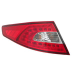 Replacement Driver Side Outer LED Tail Light Assembly for Kia Optima (2011–2013)
