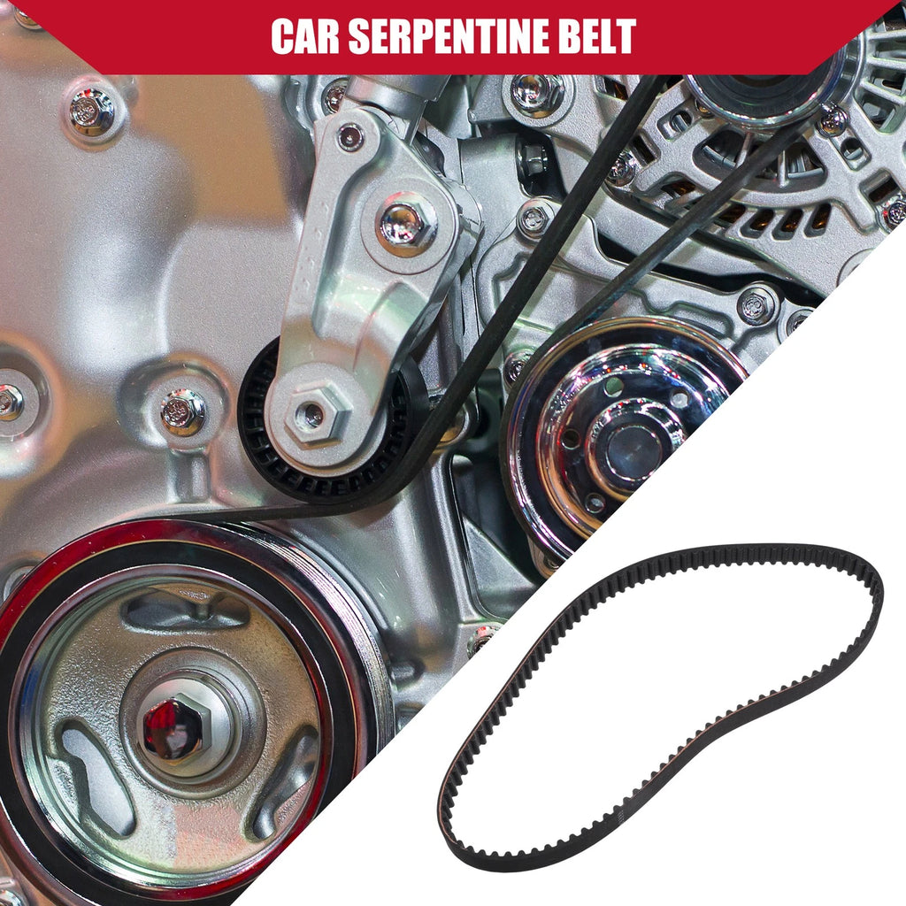 Serpentine Belt No.MD310484 for Mitsubishi Triton 2.5L Diesel (2008–2015)