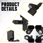 Set of 4 ABS Wheel Speed Sensors for Volkswagen Jetta Passat CC (2005–2018)