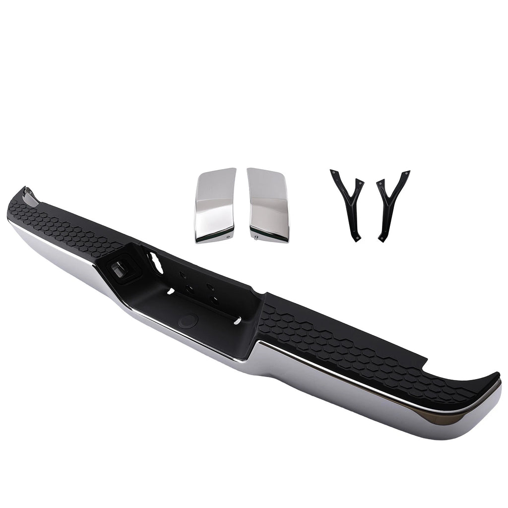 Chrome Rear Bumper for Dodge Ram 1500 (2009–2019)
