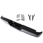 Chrome Rear Bumper for Dodge Ram 1500 (2009–2019)