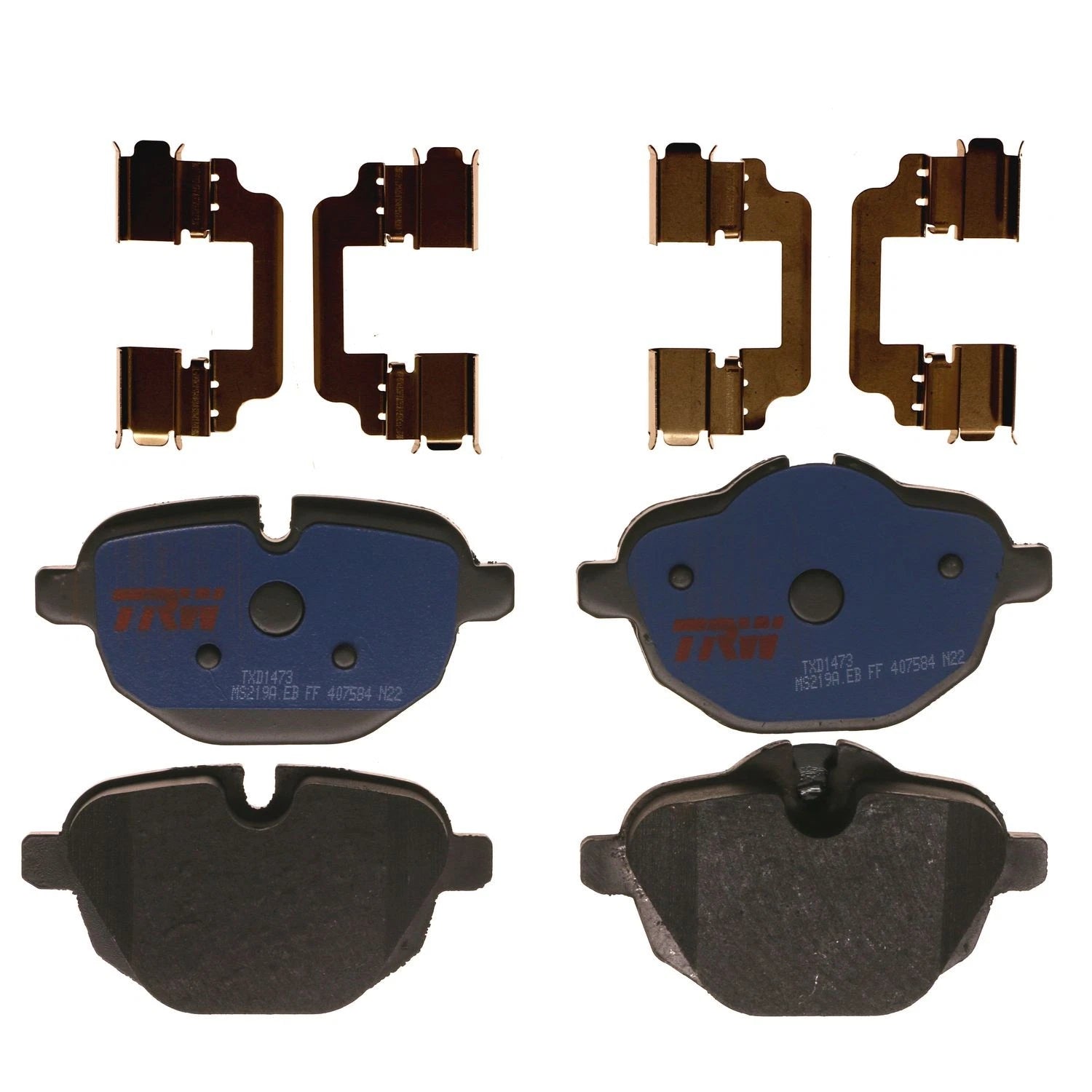 Disc Brake Pad Set for BMW 530e (2018–2023)