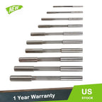 10Pcs HSS Reamer Set for Milling (3-12mm)
