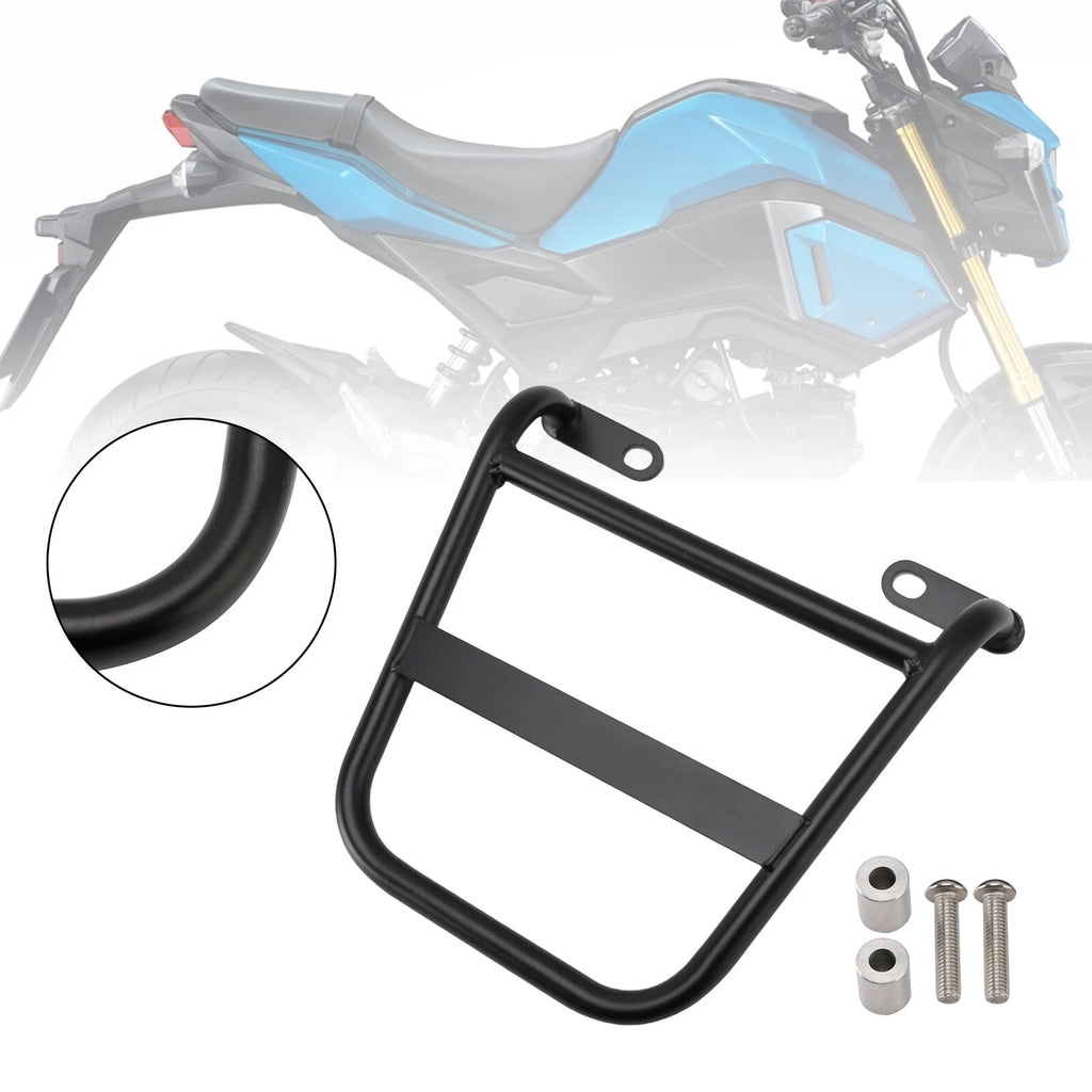 Luggage Rack Side Saddle Bag Mount Bracket Set for Honda MSX 125 (2021–2025)