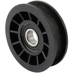 Flat Idler Pulley for Cub Cadet XT1 XT2 ZT1 ZT2 (2016–2023)