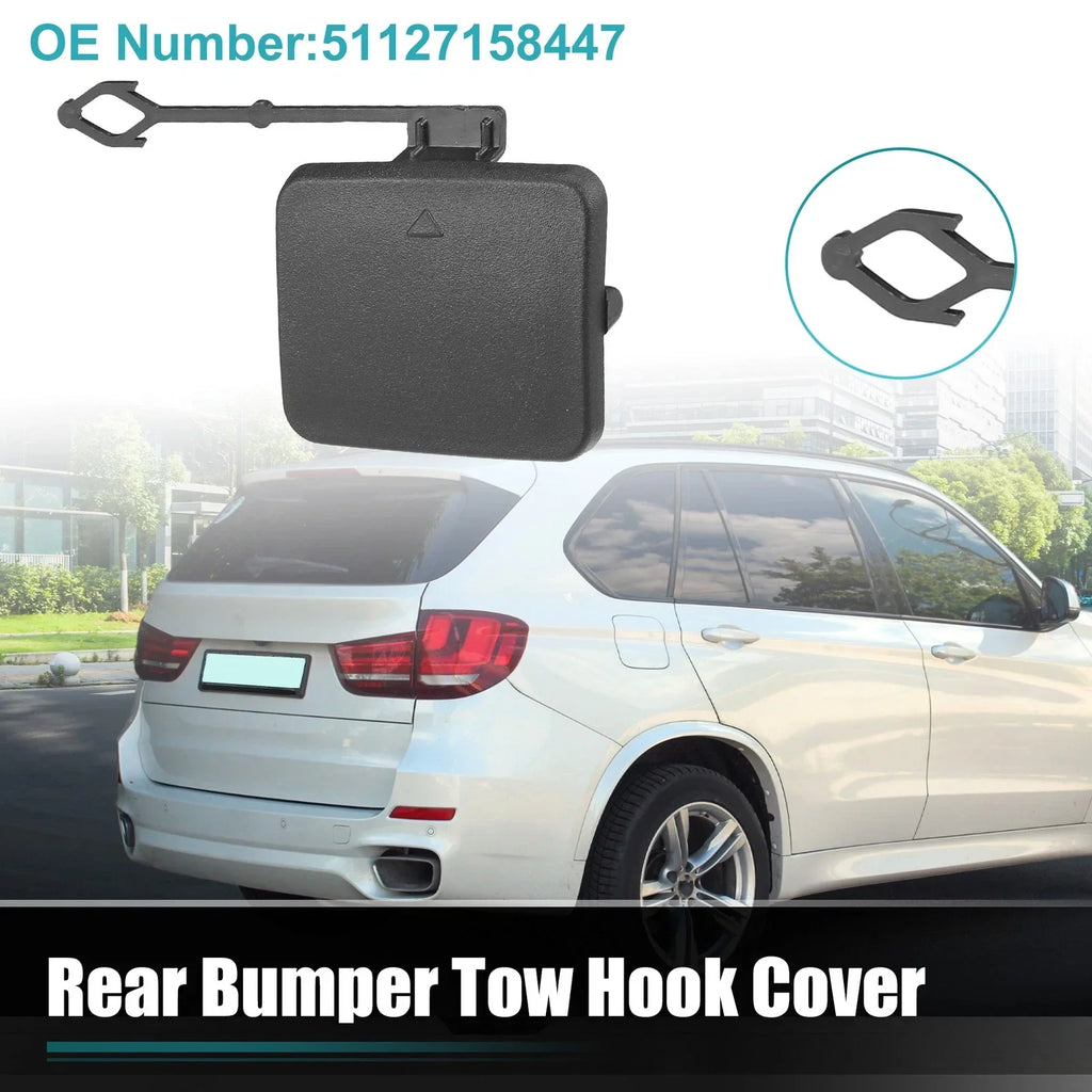 Rear Left Bumper Tow Hook Cover for BMW X5 (2007-2010)