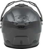Fly Racing Trekker CW Solid Helmet for Snow (X-Small, Grey)