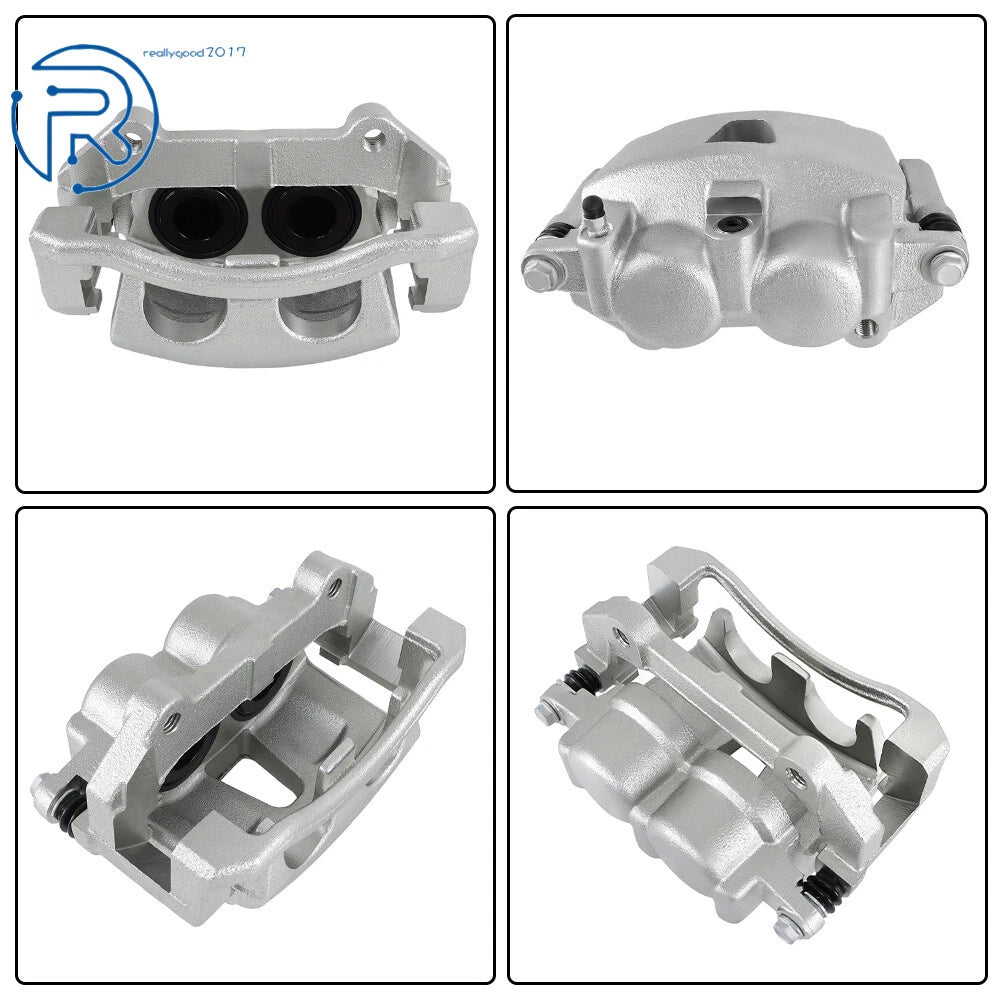 2X Front Brake Calipers for Jeep Grand Cherokee (2005-2010)