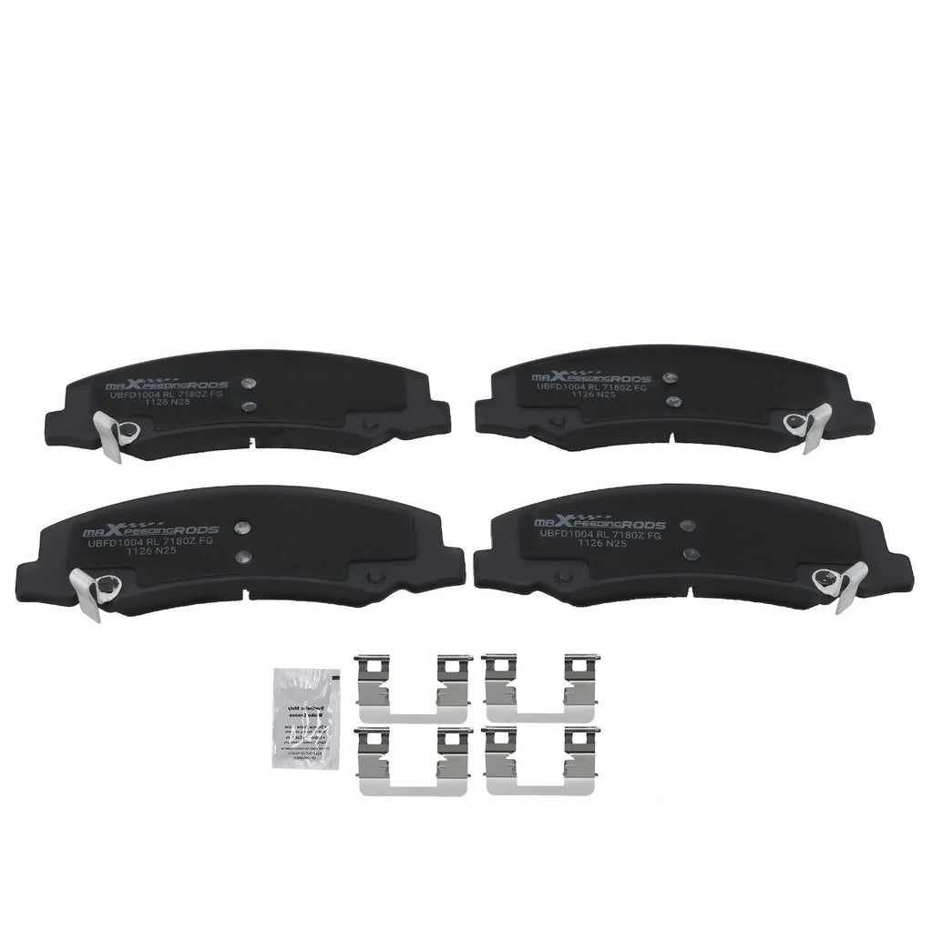 Front Ceramic Brake Pads Set for Buick Lucerne/Cadillac DTS 2006-2011 D1159