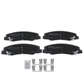 Front Ceramic Brake Pads Set for Buick Lucerne/Cadillac DTS 2006-2011 D1159