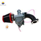 Carburetor & Intake Boot + Air Filter for Honda ATC185 ATC185S ATC200 ATC200S