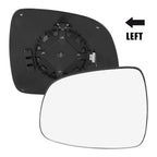 Left Side Mirror Glass with Backing Plate 71743613 for Suzuki SX4 (2007–2014)