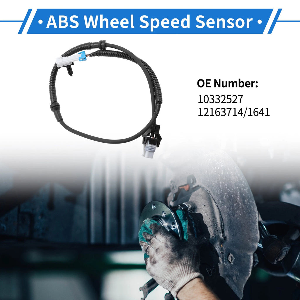 ABS Wheel Speed Sensor for Chevrolet Corvette C5 (1997–2004) No. 10332527/12163714