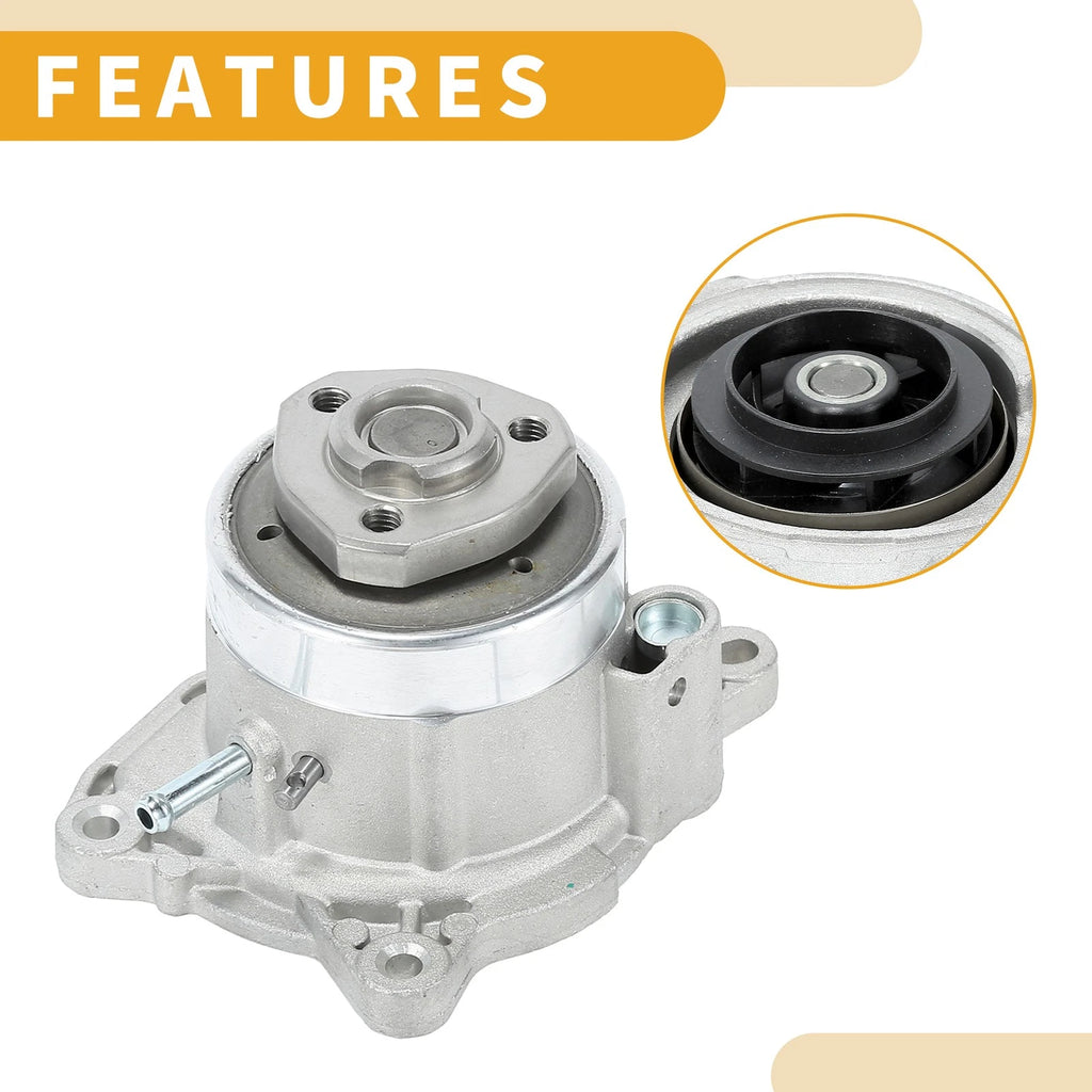 Water Pump with Gasket for Seat Ibiza (2013–2017) No. 03F121004E