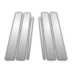 Chrome Pillar Post Covers 6 Piece Replacement for Lexus GX (2010–2016)